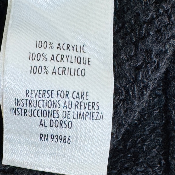 Women’s ColorBlock Black & White Sweater Size Large Super Soft & Lightweight - Picture 5 of 6